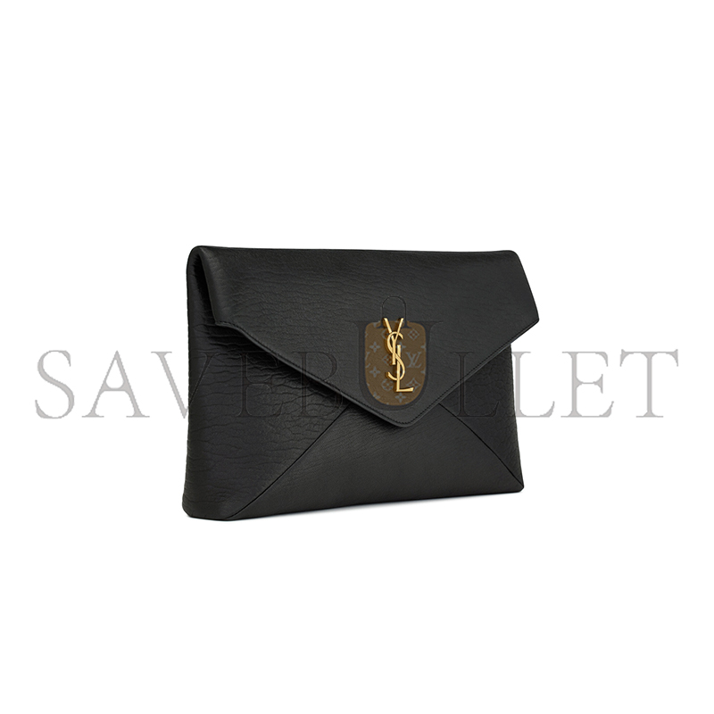 Y*L cassandre large envelope pouch in lambskin 769307aacyt1000 (29.5*18*4.5cm)